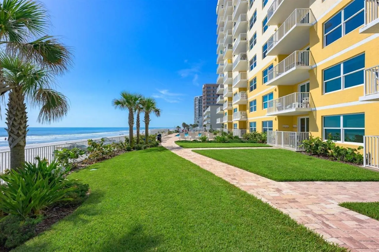 Unit 103 Aruba - 3 Bedroom Ocean Front Daytona Beach United States
